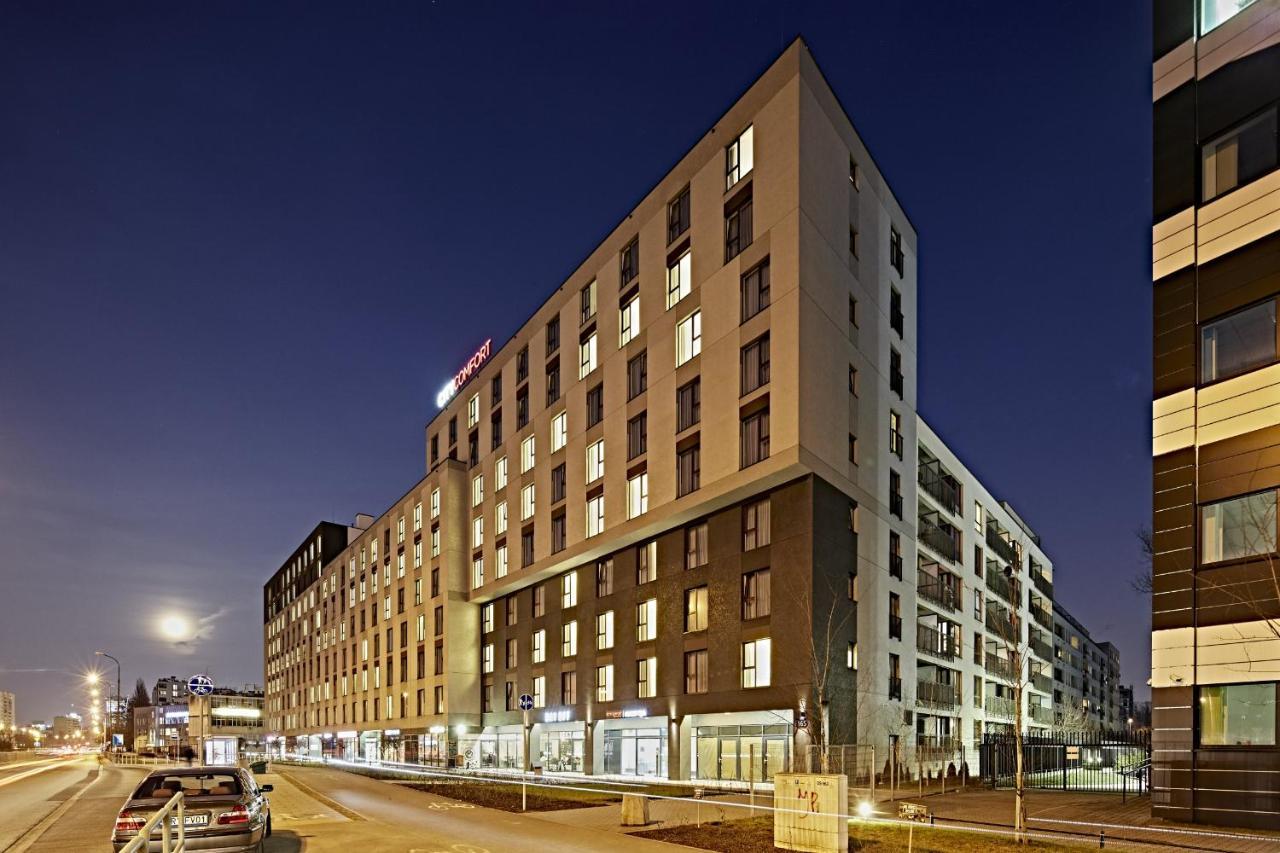 Aparthotel In Warsaw Very Close To The City Center, Free Underground Parking, Wifi, Air Conditioning, Balcony Exteriér fotografie